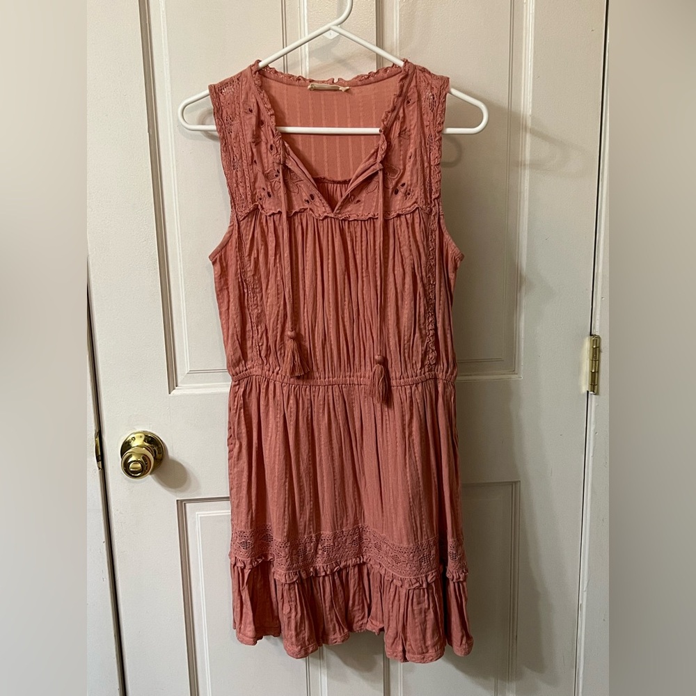 Lucky Brand Cute Sleeveless Boho Dress